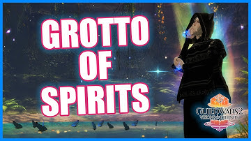 GW2 - How to get to the Grotto of Spirits - Starlit Weald - Guild Wars 2 - Visions of Eternity