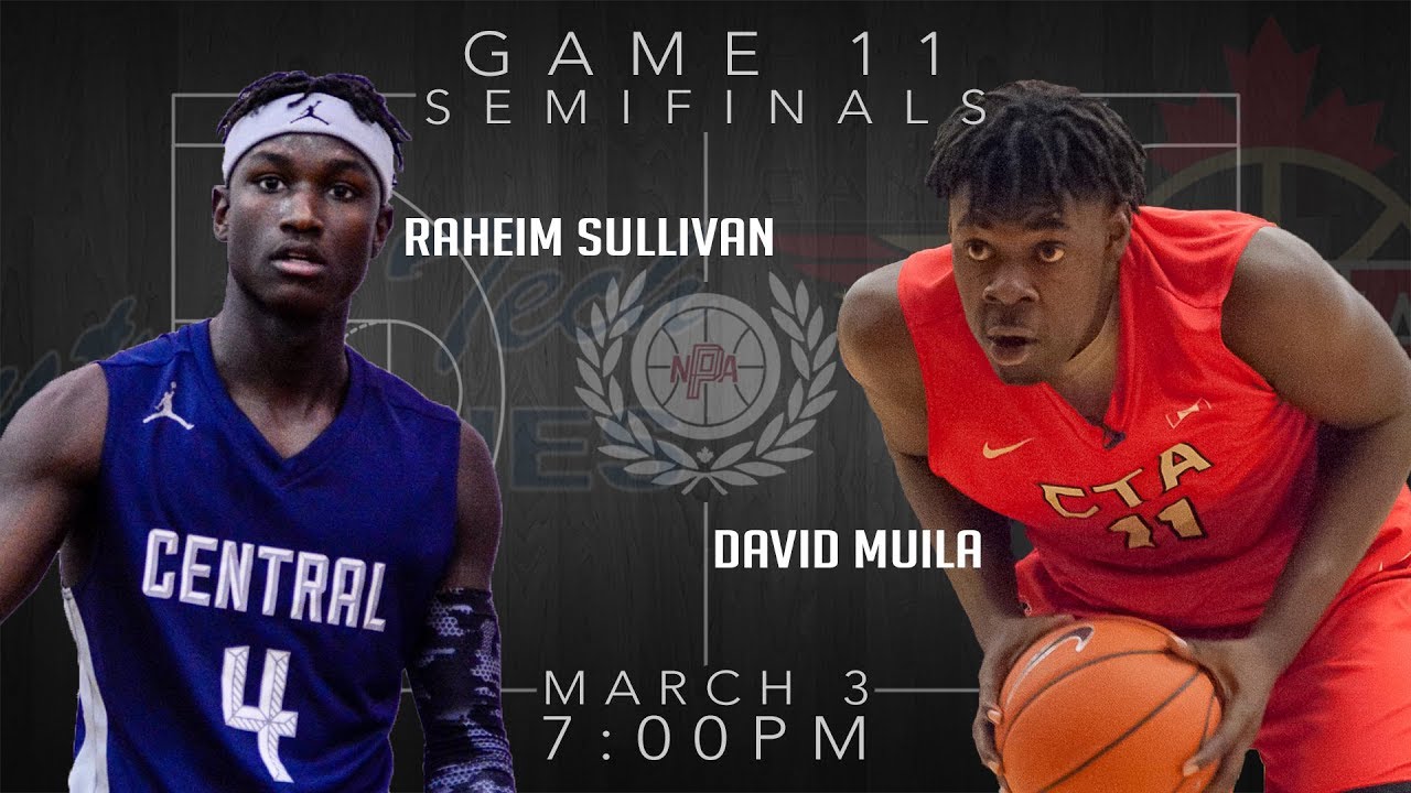 CANADA TOPFLIGHT ACADEMY vs CENTRAL TECH PREP