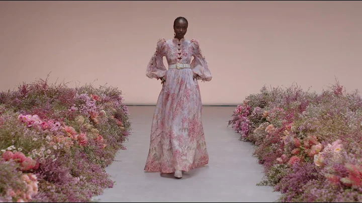 The Making Of: The Botanica Butterfly Gown | Zimmermann Spring 2021