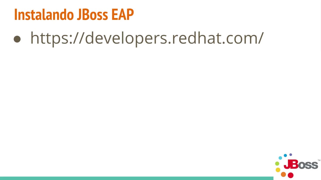 Instalando JBoss EAP via CLI