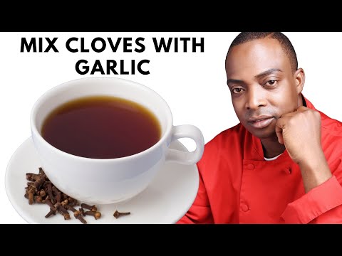 Mix cloves with garlic ~ the secret nobody will ever tell you ~ thank me later #shorts | Chef Ricardo Cooking