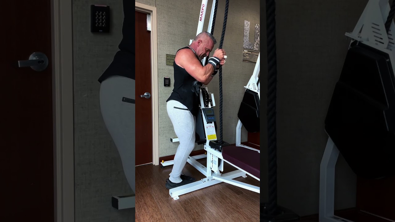 Try the 60 second tricep rope challenge for the ultimate tricep pump