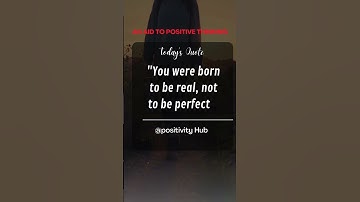 "Be Real, Not Perfect: Embrace Your True Self"