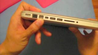 Macbook Pro 13 Speck Demonstration