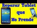 Solucionado no enciende tablet  does not turn on tablet