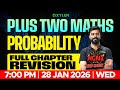 Plus Two Maths | Probability | Full chapter Revision | Xylem Plus Two