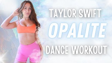 {Dance Workout} Taylor Swift - Opalite | The Life of a Showgirl | Fun +Burn Cals | Dance Cardio