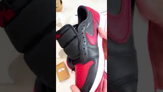 Jordan 1 low banned unboxing