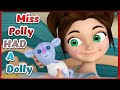 Miss Polly Had A Dolly | Banana Cartoon Nursery Rhymes & Kids Songs [HD]