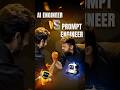 AI Engineer vs Prompt Engineer - Which One Should You Become in 2026? | Intellipaat #shorts