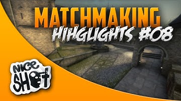 CS:GO Matchmaking Highlights #08 | Sick No-Scopes!