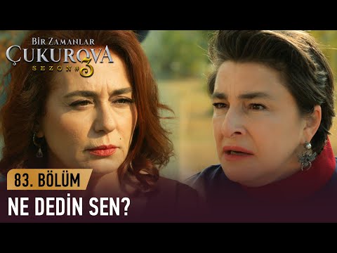 Haddini aştı, tokatı yedi! - Bir Zamanlar Çukurova 83. Bölüm