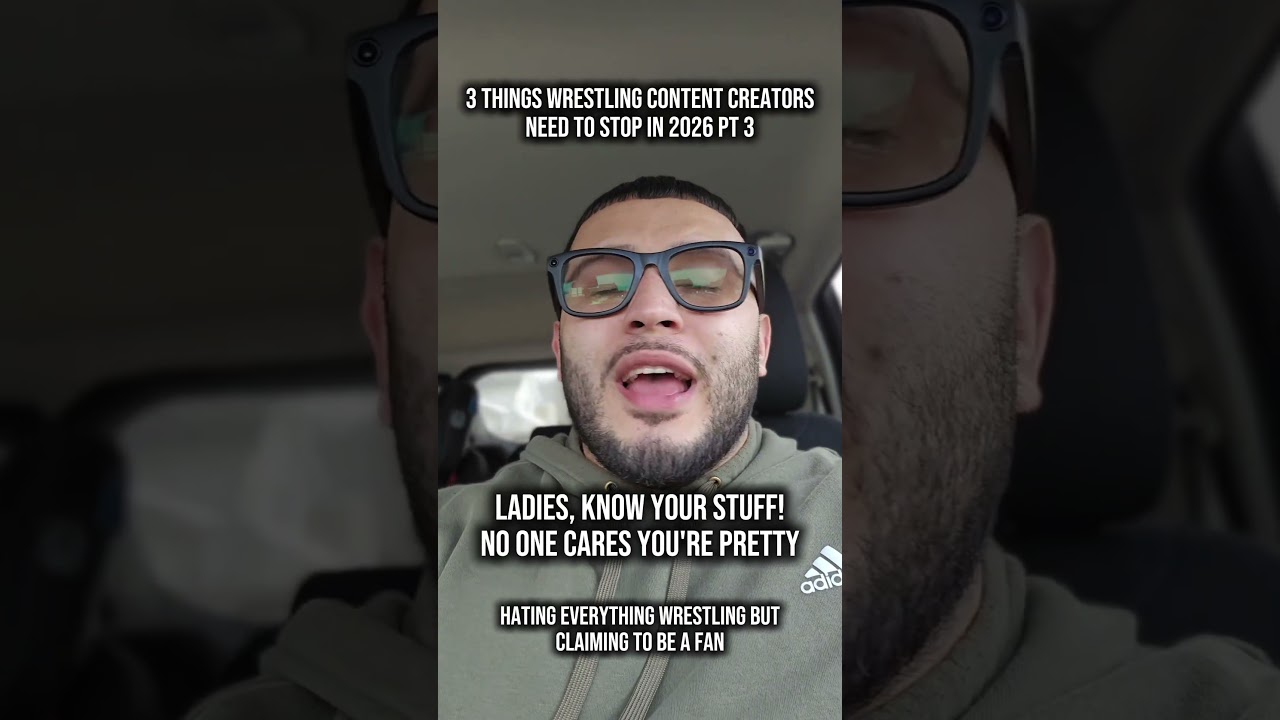 3 things wrestling content creators need to stop in 2026 pt3 