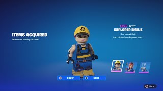 How To ACTUALLY Get The EXPLORER EMILIE Skin For FREE (Step By Step Guide)