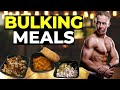 EASY Bulking Meals For SKINNY GUYS (High Protein Bulking Diet)