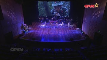 Trái tim em tình yêu người lính - Tốp nữ ĐHVHNTQĐ