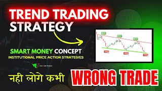 Identify Market Trend : Using Smart Money Concepts | How To Identify Market Trends
