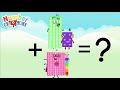 Two Digit Addition Numberblocks // Fan-made // Learn to Add