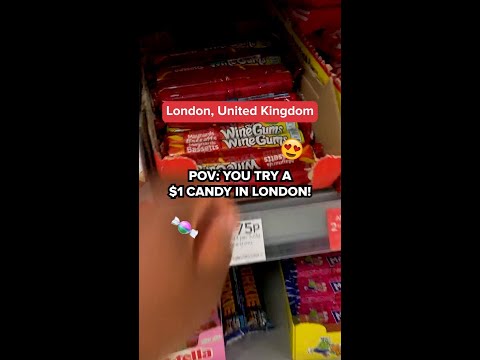 $1 Candy Around The World