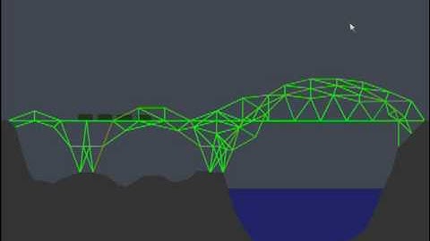 Bridge Building Game (All completed; legit constructions)