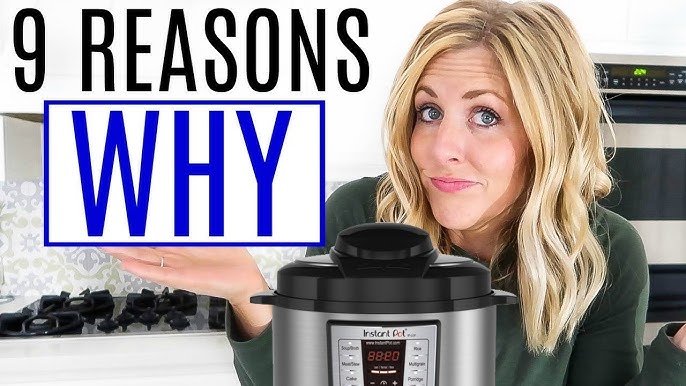 Reasons For Your Instant Pot Not Sealing - Paint The Kitchen Red