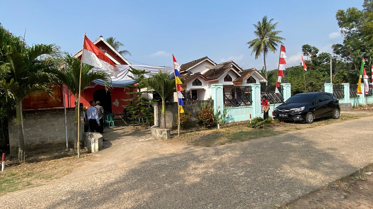 Suasana Ibadah di Desa Lampung (Gksbs Betania Sidomulyo, Pos Sidoagung). Minggu 04-8-2024