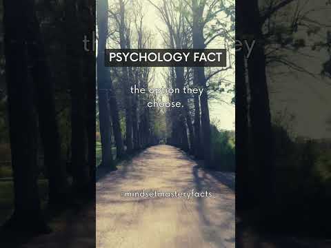 Satisfactory choices! #psychologyfact