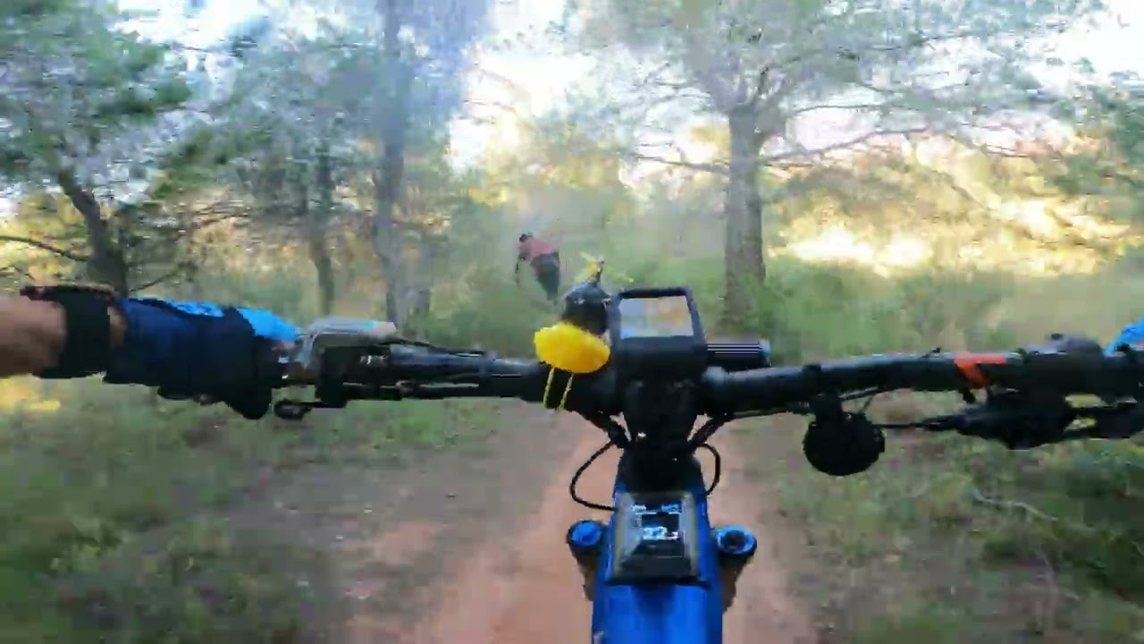 Salida con final norturno