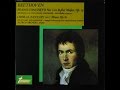 Beethoven  piano concerto no2  chorale fantasy alfred brendel piano