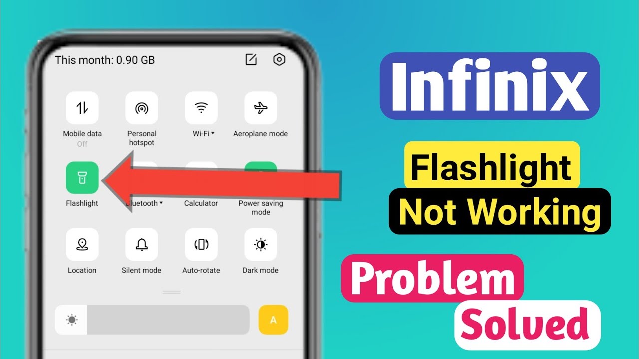 infinix mobile flashlight not working problem Solved Infinix