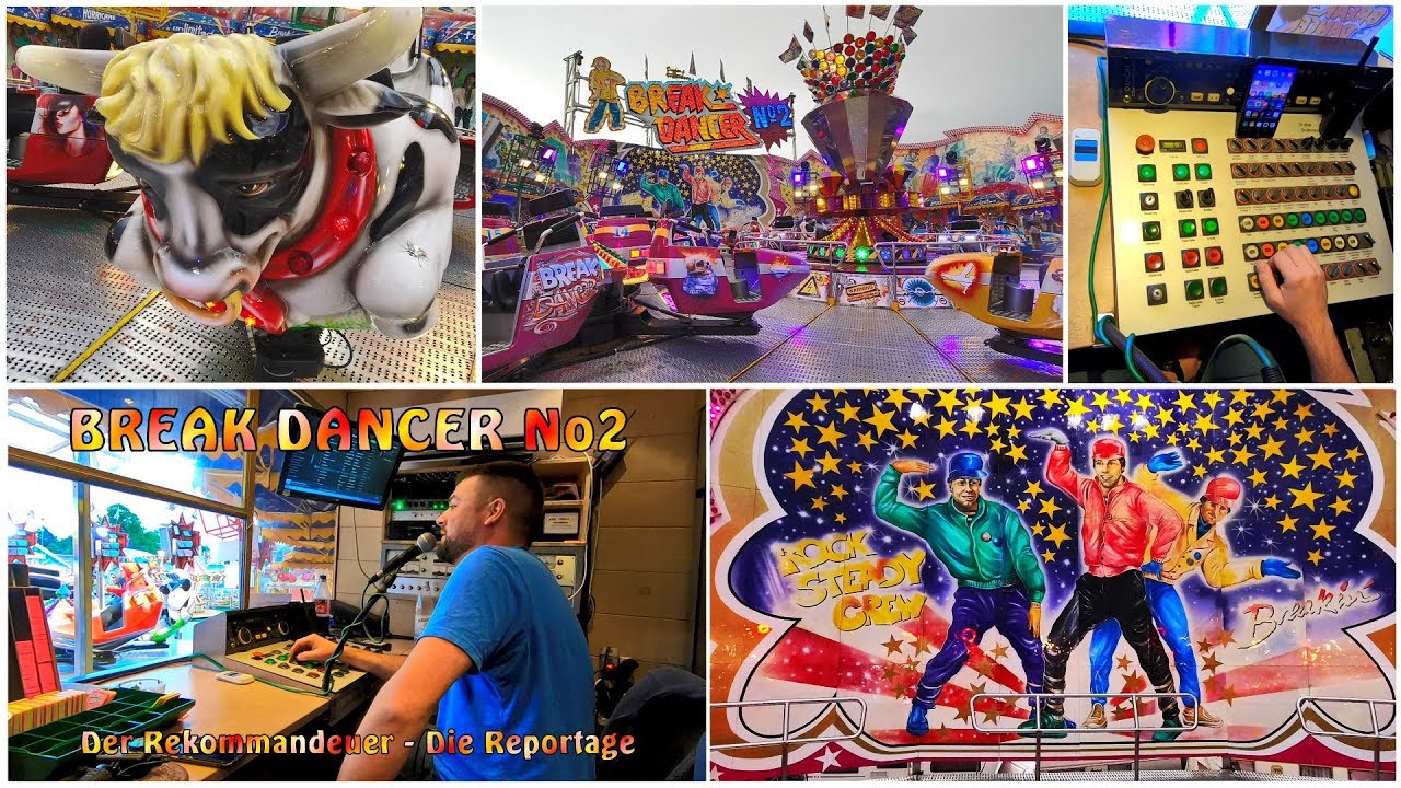 Reportage - Break Dancer No.2 Dreher & Vespermann - Rekommandieren in jeder Lage!
