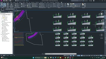 Bianca Menezes - MEM30031 - Adding Data to a Section View - Projecting an Object onto a Section View