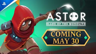 Astor: Blade of the Monolith - Release Date Trailer | PS5 &amp; PS4 Games