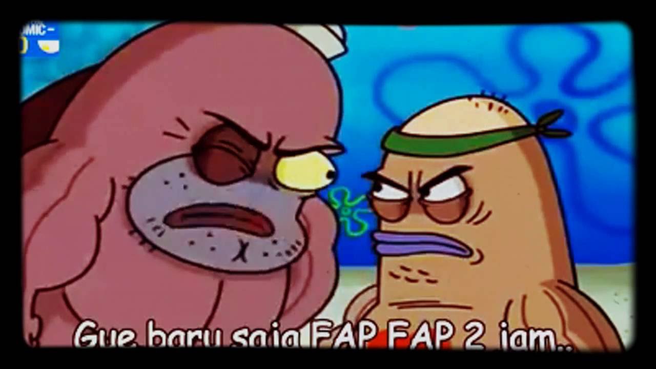 Meme Comic Indonesia Spongebob Salty Spitoon