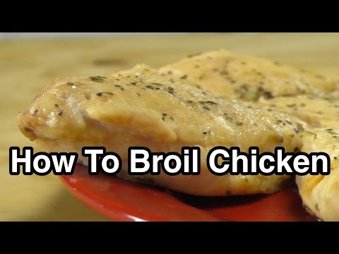Como Broil Chicken - Fundação 513 | Comida