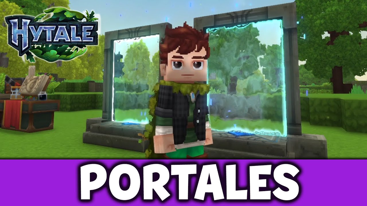 ✅ COMO HACER TELETRANSPORTADORES en HYTALE Guía Español