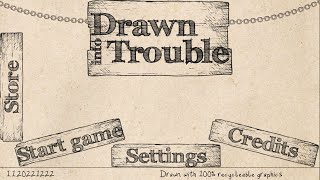 Drawn Into Trouble Gameplay Mobile - Puzzle