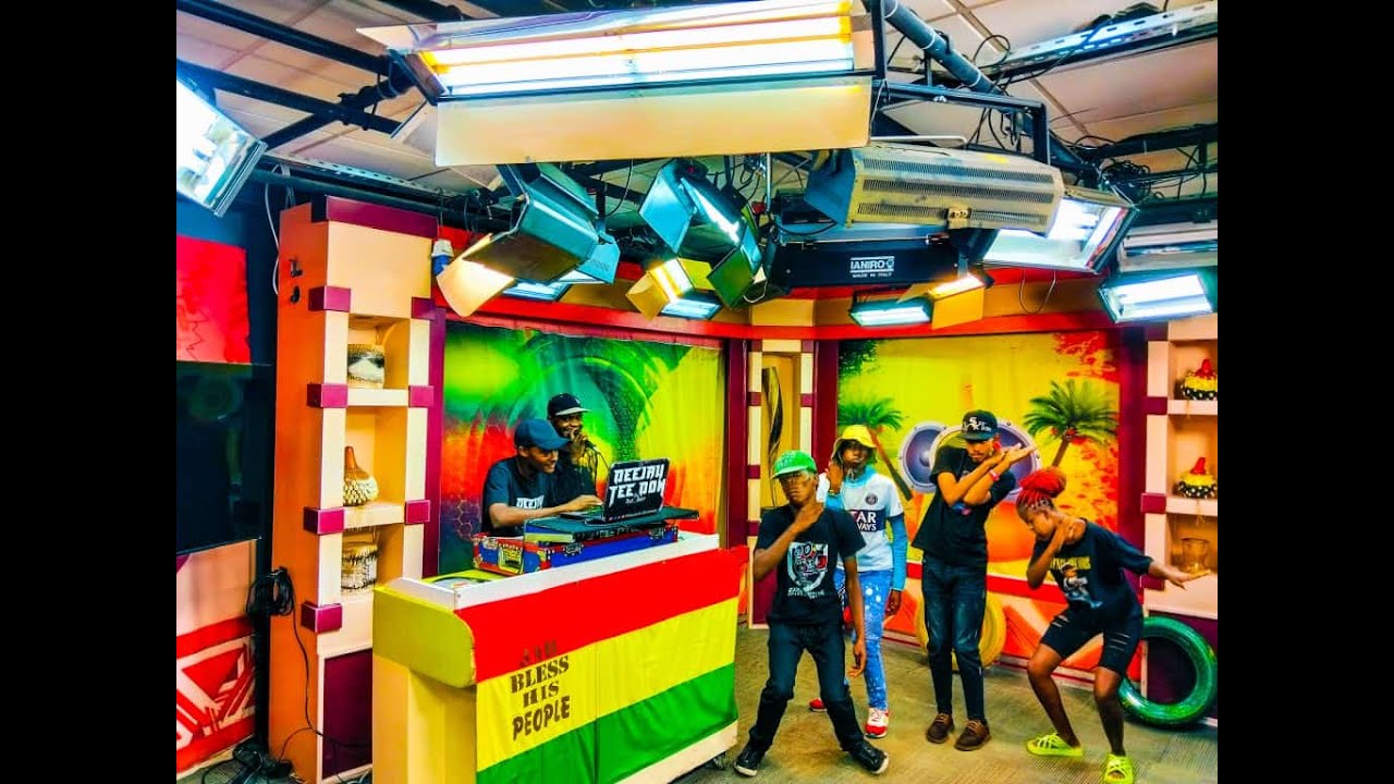 CIA REGGAE KAMEME TV MAPANGALE EDITION MIXTAPE - DEEJAY TEE DON