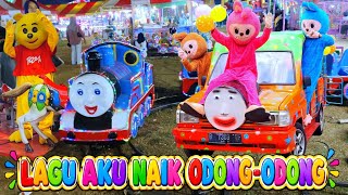 LAGU AKU NAIK ODONG-ODONG KLIP BADUT LUCU ODONG ODONG LAMPU WARNA-WARNI | LAGU ANAK INDONESIA 