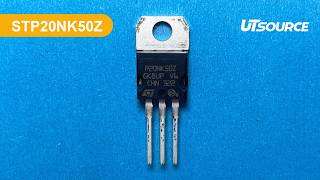 STMicroelectronics STP20NK50Z Ready to ship | Datasheet & Price