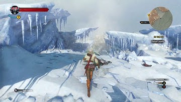 The Witcher 3 Gameplay Walkthrough Part 44 Ciri Gameplay   Full Power Massacre