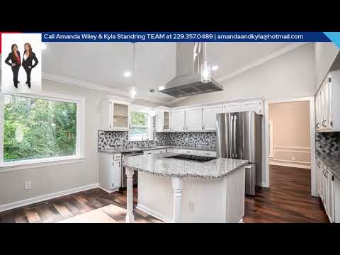 2523 West Alberson Drive, Albany, GA home video tour