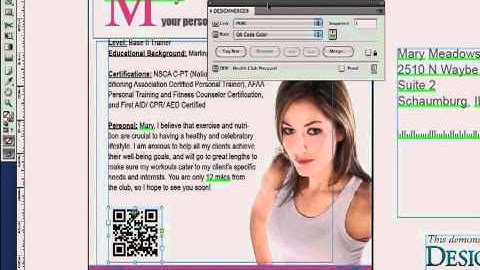Creating QR Codes and other 2D Bar Codes in Adobe InDesign