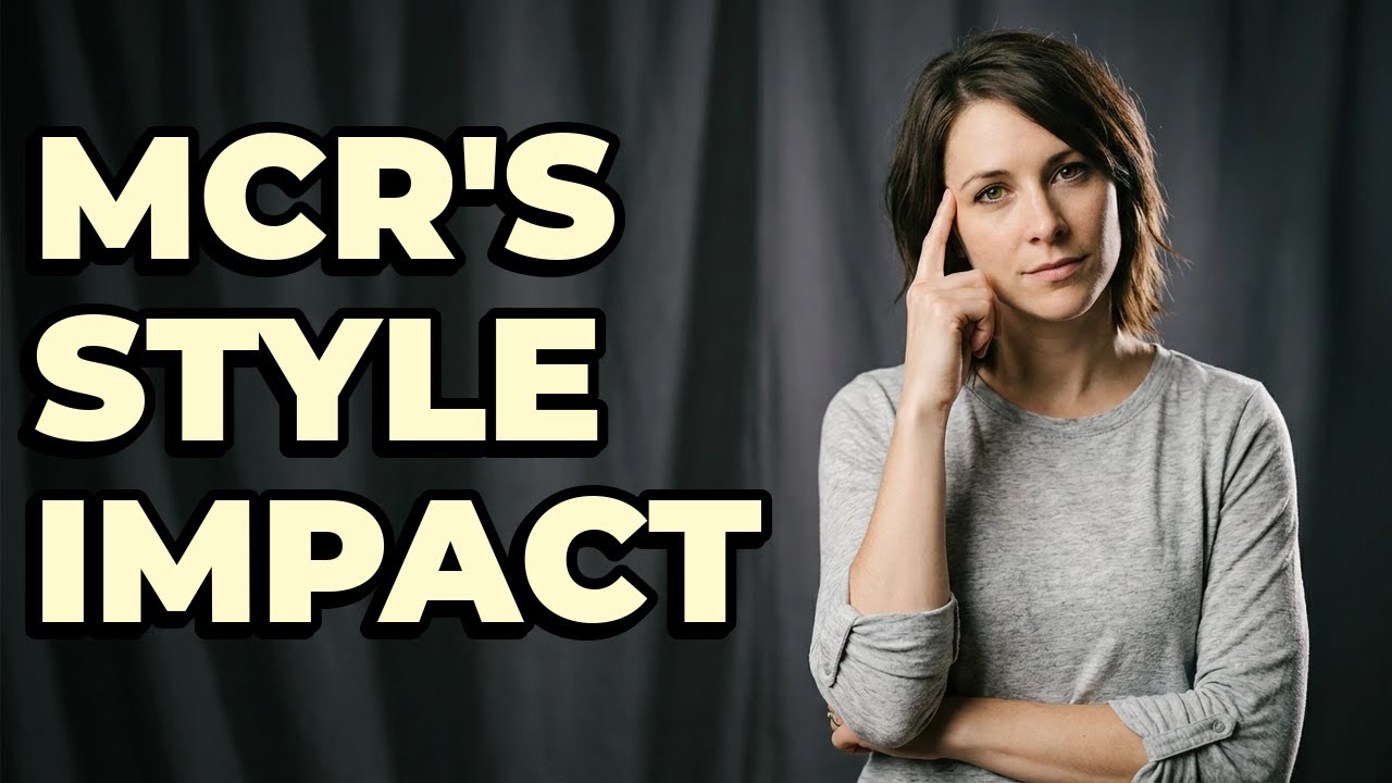 How Did My Chemical Romance's Visuals Impact 2000s Emo?