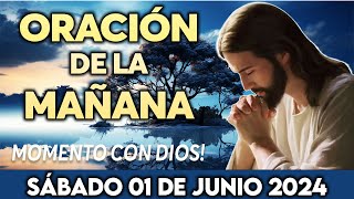 Oración De La Mañana De Hoy SÁBADO 01 DE Junio 2024 🙏 | ¡ESCUCHA ESTE SALMO Y MIRA LO QUE SUCEDE!