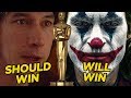 Oscars 2020: Who Should Win Every Award (And Who Actually ...