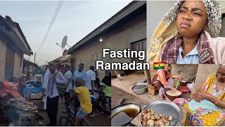 I tried Fasting during this Ramadan Season || NO Water NO food || Ghana