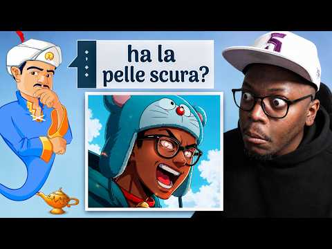 I PUT AKINATOR TO THE TEST FOR THE FIRST TIME...