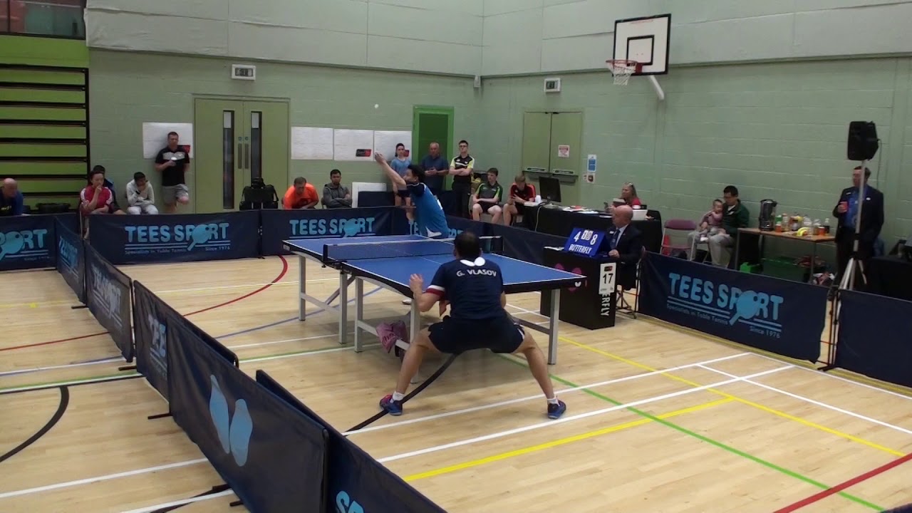 2019 Preston Grand Prix Men's Singles Final YouTube