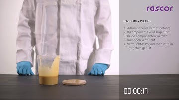 Mischvorgang RASCOflex PU309L